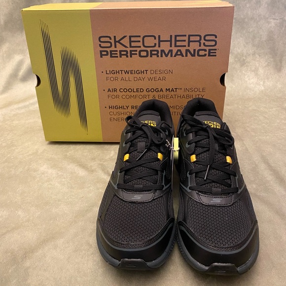 SKECHERS GO RUN CONSISTENT SZ 9 MEN - Picture 7 of 7